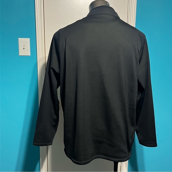 NIKE GOLF Dri Fit Fleece Lined quarter zip Men’s pull over sweater XXL - Picture 7 of 11
